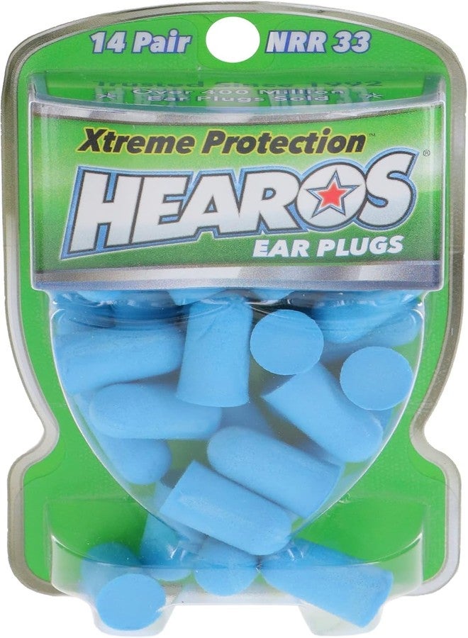 Hearos Xtreme Protection Series Ear Plugs 14 Pairs (Pack of 4) - Image 2